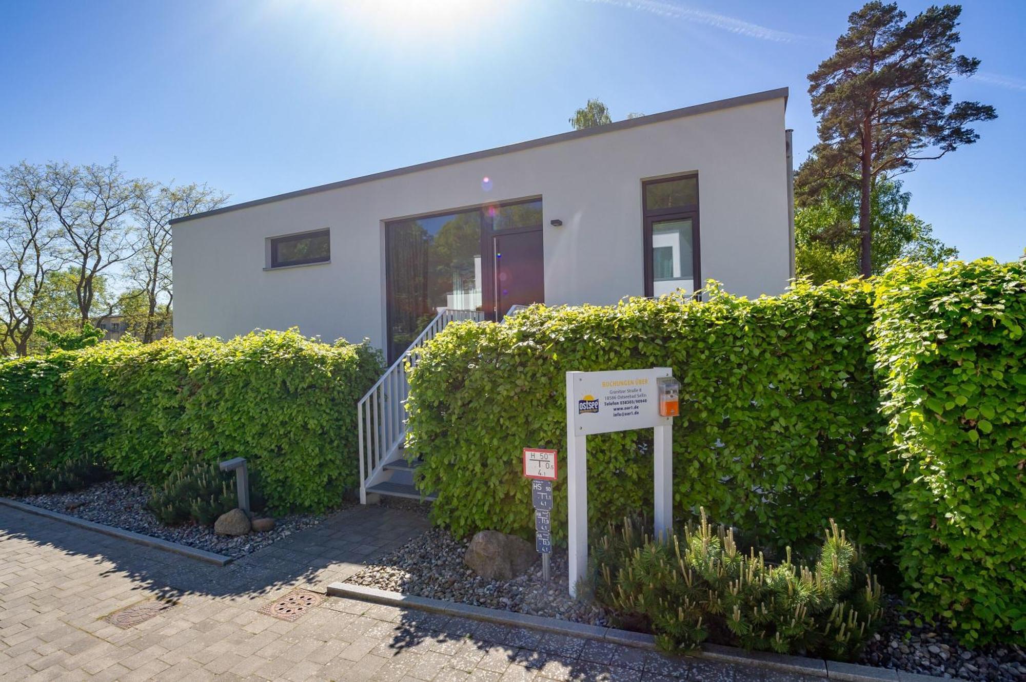 Haus Wetterhexe - Fewo 02 Sellin (Rugen) Exterior foto