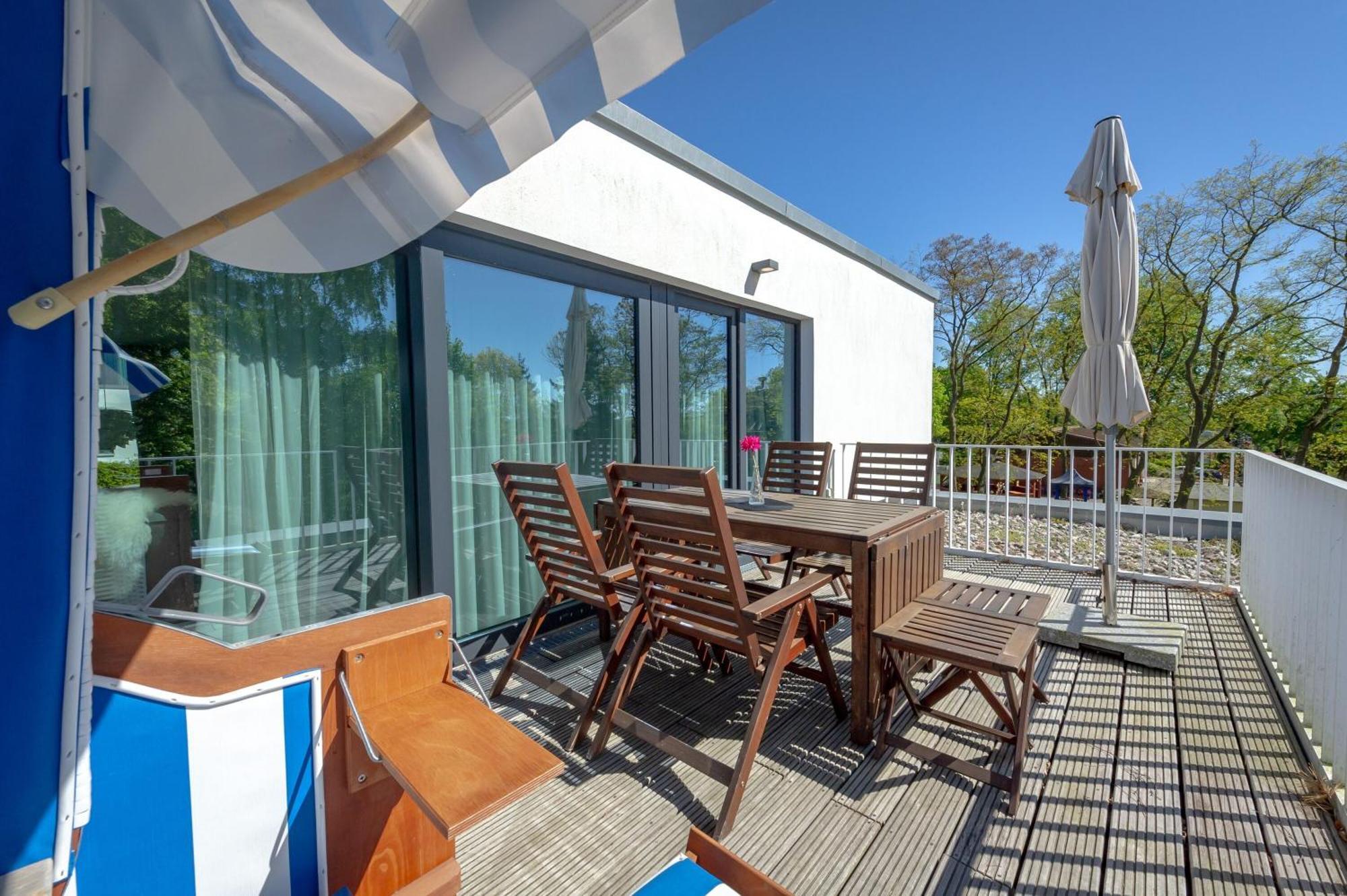 Haus Wetterhexe - Fewo 02 Sellin (Rugen) Exterior foto